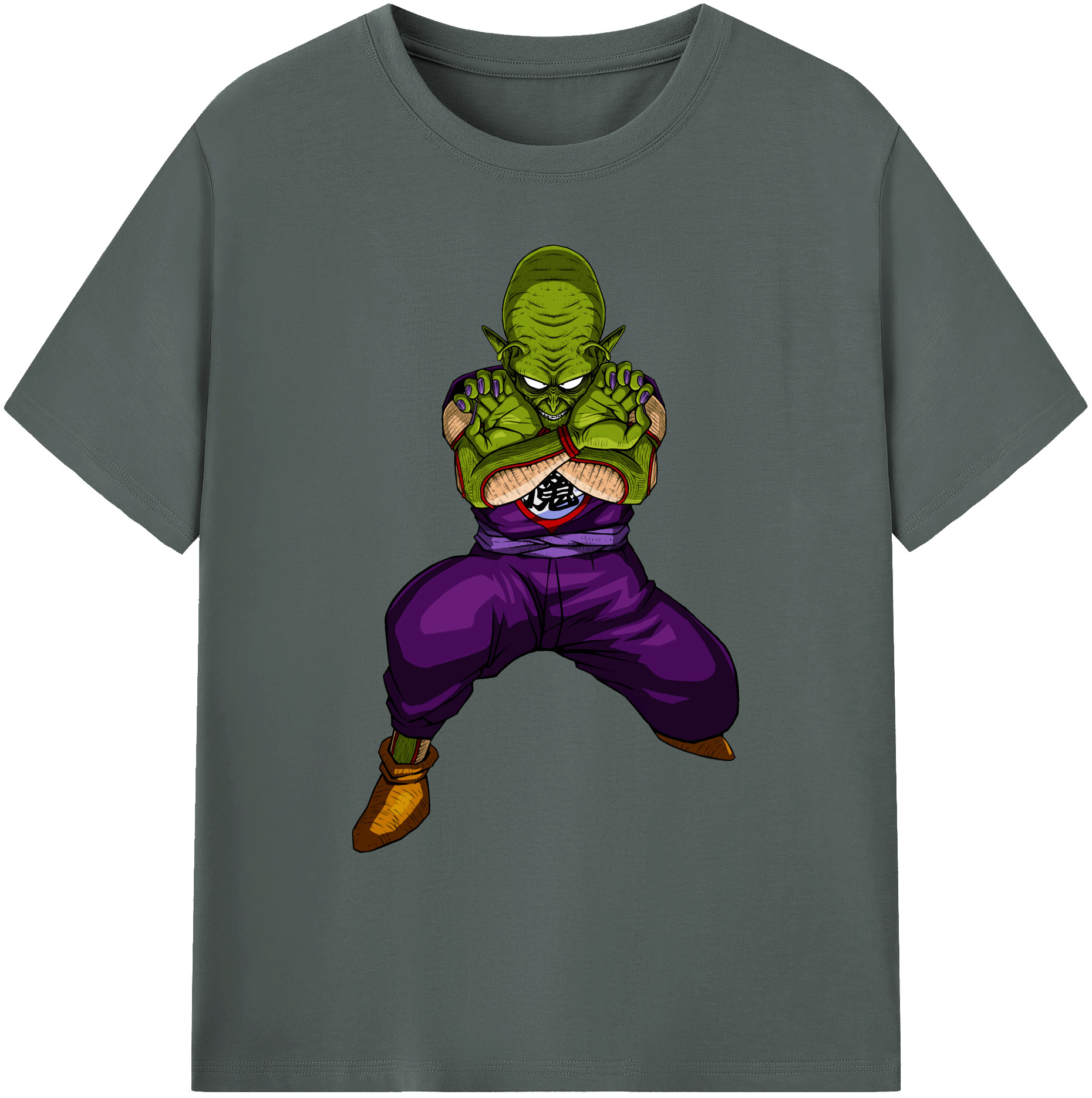 （画像用） ドラゴンボール DRAGON BALL 綿100％ メンズ半袖Tシャツ｜肌触りやわらか＆通気性